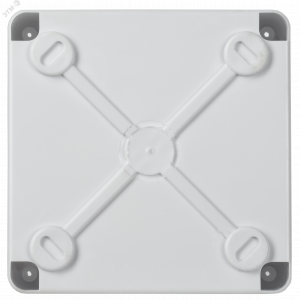 Коробка расп. КМ для о/п 100х100х45мм IP44 6 вв. белая UKO11-100-100-045-K01-44