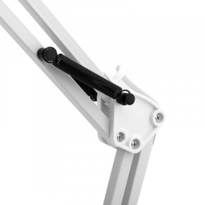 Светильник KD-331 C01 настол. 230В 40Вт E27 бел. 12790