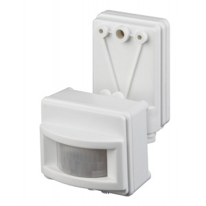 MD 01 Датчик движения MD 01 прожекторный 1200Вт, IP-44, 12м (пакет) (50/1200) Б0036192