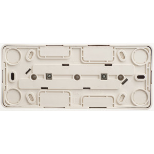 Розетка 3-м ОП Этюд 16А IP20 250В с заземл. без защ. шторок крем. SE PA16-011K