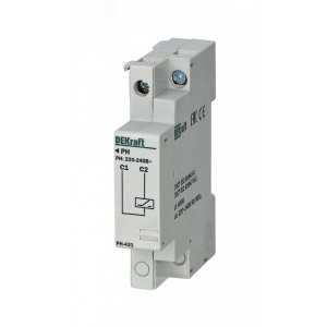Dekraft Расцепитель независимый 220В для ВА-431 21265DEK