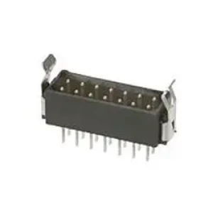 M80-8530842, Conn Datamate M 8 POS 2mm Solder ST Thru-Hole Tube