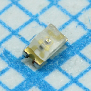 LTSTC190EKT, Чип светодиод 1.6x0.8x0.8мм 130° прозрачный 3 мКд 2В