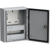Корпус металлический ЩУРн-1/12 (395х310х165мм) IP54 без окна TITAN MKM22-N-12-54-Z