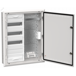 TITAN 5 Корпус комбинированный ЩРв-48 (2х48) белый IEK TI5-51-V-2X048-30