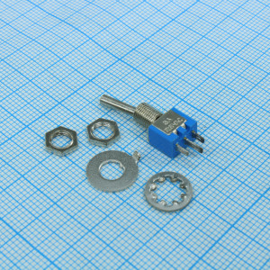 SMTS-102, микротумблер ON-ON 1 группа контактов 1,5А, 250В