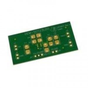 DEM-SOT23LDO, Средства разработки интегральных схем (ИС) управления питанием Compat w/ Most Pos Output LDO