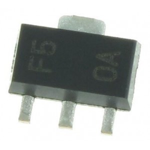 UA78L05ACPKE6, Линейные регуляторы напряжения 3/8 Pin 100mA Fixed 5V Positive Voltage Regulator 3-SOT-89 0 to 125