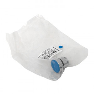 Исполнительный механизм кнопки XB4 синий плоский возвратный без фиксации, без подсветки IP65 EKF XB4BA-B-65