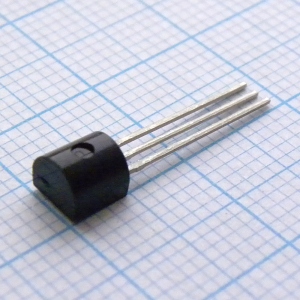 2N5551BU, Биполярный транзистор, NPN, 160 В, 0.6 А