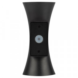 Светильник светодиодный WL42 BK+GD 10Вт 3500К IP54 для интерьера/фасадов черн./зол. Б0054420