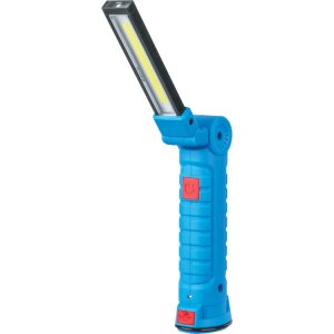 Фонарь 14 036 NPT-W08-ACCU для работы1COB LED(3Вт)+1LED(1Вт),акк.1,8Ач 14036