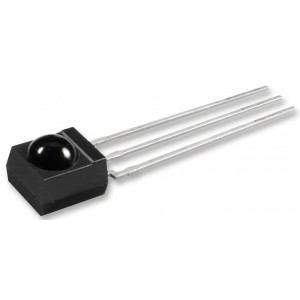 TSOP34138, ИК-приемник дистанционного управления 38кГц 45м 3-Pin