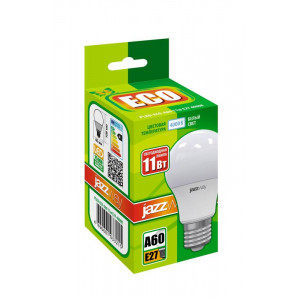 Лампа светодиодная PLED-ECO 11Вт A60 грушевидная 4000К нейтр. бел. E27 840лм 220В 1033215