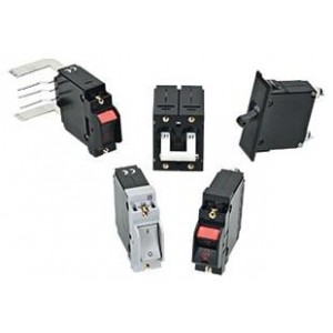 AA1-B0-34-610-431-P, Автоматические выключатели Hydraulic/Magnetic Circuit Breaker Handle, one per pole, One Pole, Series Trip (current), withouth Aux Switch, DC 50/60Hz, Switch Only, 6A, Push-On 0.250 Tab (Q.C.) TUV Certified, UL Recognized & CSA Accepted