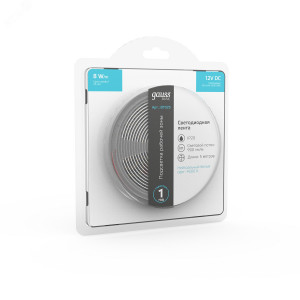 Лента Basic LED 5050/60 12V 8W/m 900lm/m 4000K 10mm IP20 5m 1/100 BT025