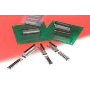 EX80-54S(30), Соединители для ввода/вывода 54P RECEPTACLE VERTICAL SMT