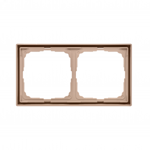 Рамка 2-м ArtGallery универс. песочн. SE GAL001202