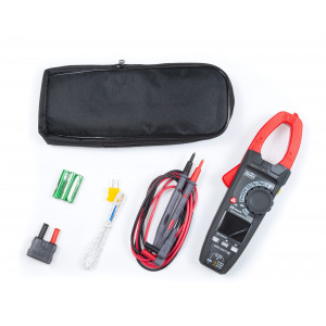 АКИП-2307/3, Токоизмерительные клещи для измерения постоянного и переменного тока до 1000А и 3000А (опционально), True RMS, NCV, графическое отображение результата, Bluetooth