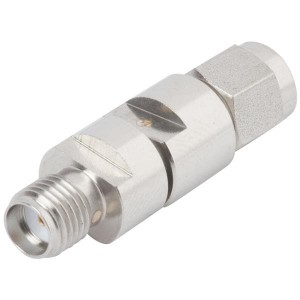 M3933/16-40S, РЧ соединители стандарта Mil SMA F to M Atten, 18 GHz (Screened)