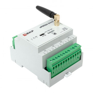 Контроллер удаленного управления 6вх/4вых Wi-Fi GSM 230 В ePRO24 Omni EKF ePRO24-6-4-WG-OMNI