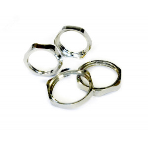 Гайка латунная заземляющая ГЗ M  25х1.5 zeta30807