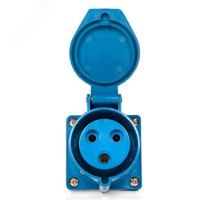 Розетка наружн. уст. 16А 220В 2P+PE IP44 (113) ps-113-16-220