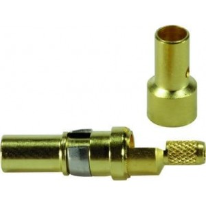 09030006260, Разъемы DIN 41612 2A COAXIAL CONTACTS FEM CON FOR MALE STR