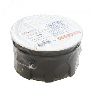 Коробка распаячная для с/п безгалогенная (HF) 76х42 (192шт/кор) 80-0850