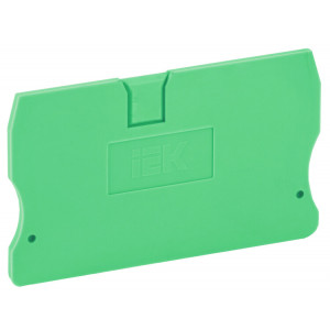 Заглушка для КПИ 2в-1,5/2,5 зеленая YZN11D-ZGL-002-K06