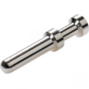 Вилочный обжимной контакт (Ag) 05.545.8000.8, Вилочный обжимной контакт, номинальный ток: 10A, номинальное сечение: 0,5 мм кв., тип покрытия контактов: серебро