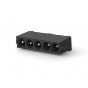 1-2213752-4, Проводные клеммы и зажимы 5 POS HIGH TEMP MATE-N-LOK PIN ASSM