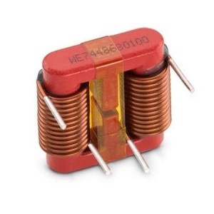 7448680200, Common Mode Filters / Chokes WE-LPCC CM Pwr Choke 120uH 23.5A 1.4mOhms