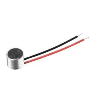 CMEJ-0605-36-L030, Микрофоны microphone, 6 mm, electret condenser, omnidirectional, 30mm Lead Wire, 2 Vdc, 36 dB sensitivity