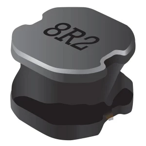 SRN6045-1R0Y, Катушка индуктивности SMD полуэкранированная проволочная 1мкГн ±30% 100кГц 15Q-добротность феррит 4.2A 0.0139Ом сопротивление по постоянному току лента на катушке