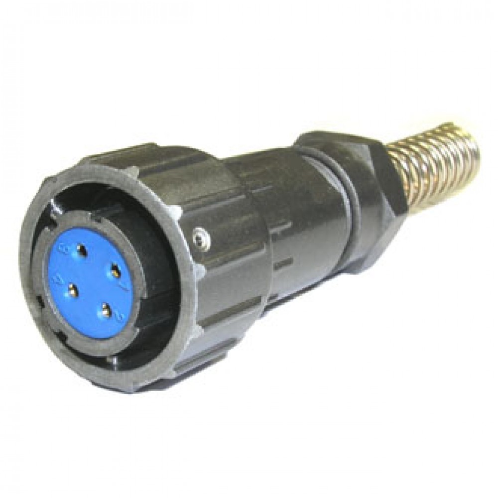 Изображение товара Кабельная розетка FQ18-4PIN TK-8 с 4 контактами