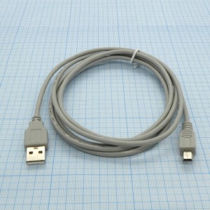 Шнур USB A (шт.)  -  mini USB (шт.) 1.8м, Шнур USB A (шт.)  -  mini USB (шт.)