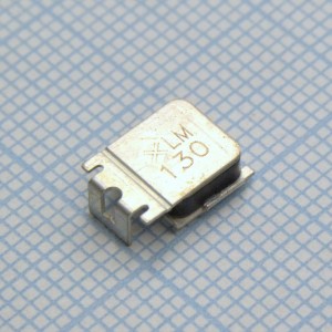 LM130, Самовосстанавливающийся предохранитель PTC 0.13A(hold) 0.26A(trip) 250V  3A 3W 0.9s 6.5Ohm SMD(9.4 X 7.4 X 3.4)  -40C...+85C