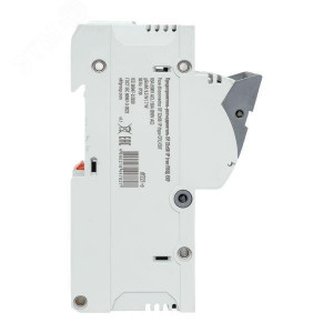 Предохранитель-разъединитель DF 22х58 1Р (тип ПВЦ) EKF