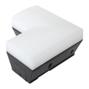 Фигурный коннектор для светодиодных линейных светильников ДБО-L черный 8Вт 6500К IP20 LUMA EKF LBL-L-8-B-6500