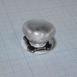 CA12242_HEIDI-SS, Линза для Osram Oslon  14°/ Cree XP-G 16°   21.6 mm  H:11.7 mm