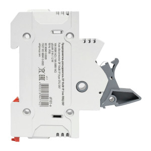 Предохранитель-разъединитель DF 10х38 1Р (тип ПВЦ) EKF