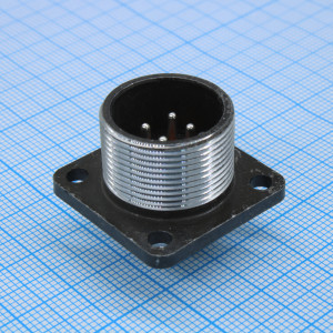 2PM18-4ZJ2, Блочная вилка , 4 контакта