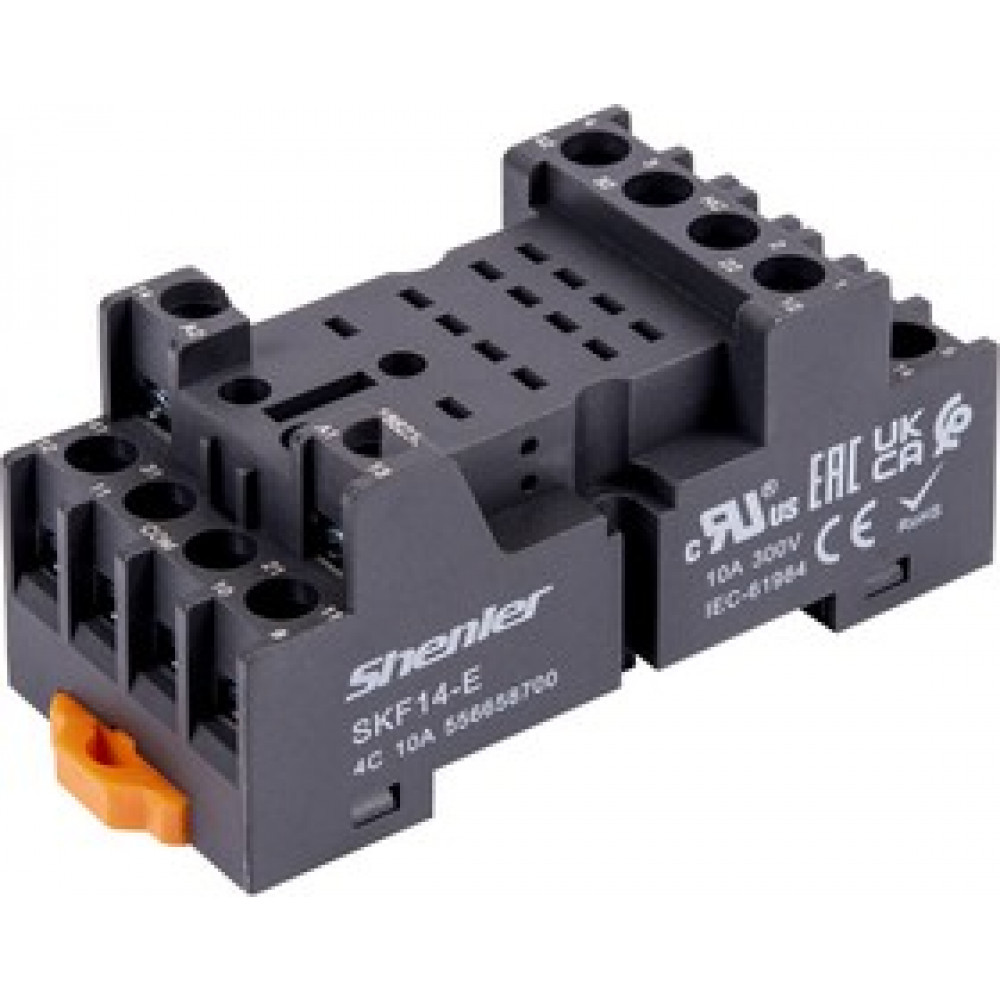 Изображение товара Колодка для реле SKF14-E