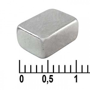 P 8X6X4 N35, Магнит самарий-кобальтовый класс N35 8х6х4 прямоугольник