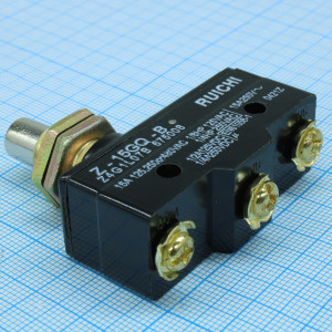 Z-15GQ-B 15A/250VAC, Микропереключатель 15 A, 250 В