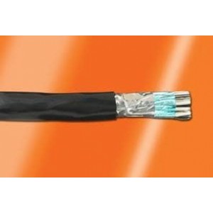 6010C SL005, Многожильные кабели 22AWG 3PR SHIELD 100ft SPOOL SLATE