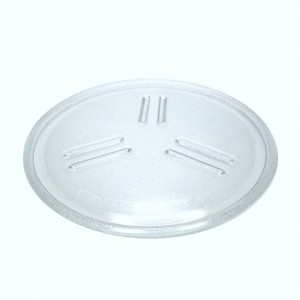 СВЧ Тарелка (стекло) D=305 мм, Поворотный столик (тарелка) для СВЧ-печи, диаметр=305мм
