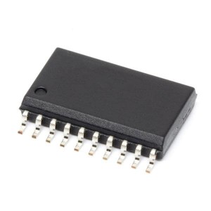 MX7820KCWP+, Аналого-цифровые преобразователи (АЦП) CMOS, 1.3us, 8-Bit ADC with Voltage Reference and Track/Hold