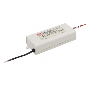 PCD-60-1400B, Источник электропитания светодиодов класс 2 60Вт 25-43В/1400мА стабилизация тока димминг